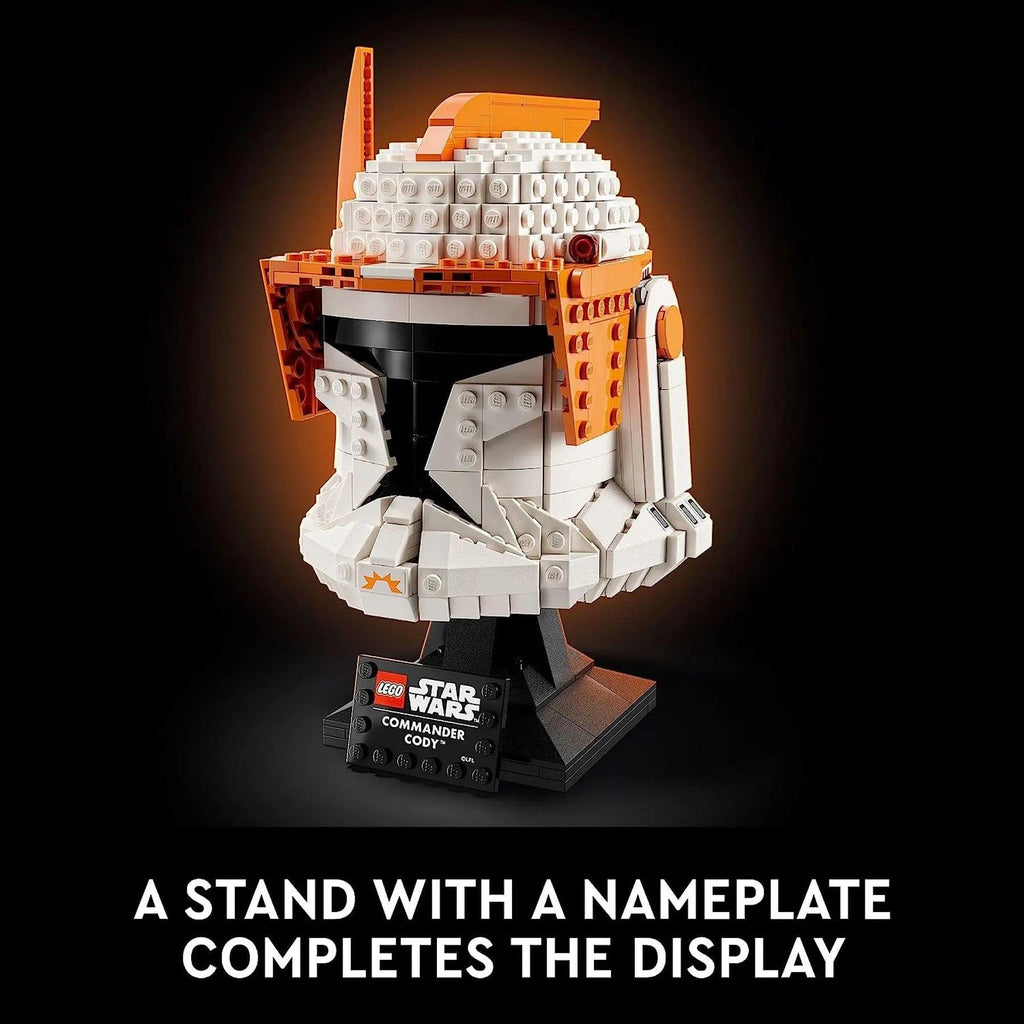 LEGO STAR WARS 75350 Clone Commander Cody Helmet - TOYBOX Toy Shop