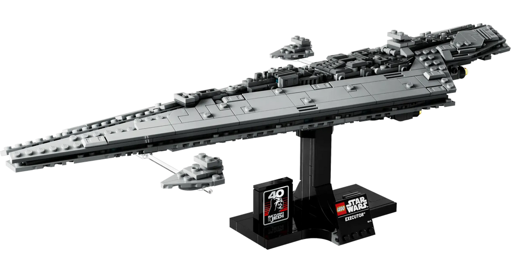 LEGO STAR WARS 75356 Executor Super Star Destroyer - TOYBOX Toy Shop