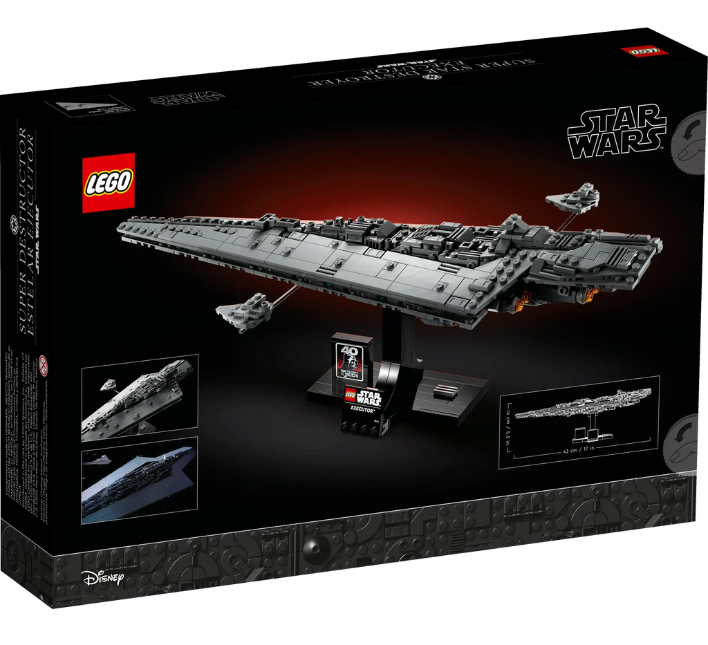 LEGO STAR WARS 75356 Executor Super Star Destroyer - TOYBOX Toy Shop