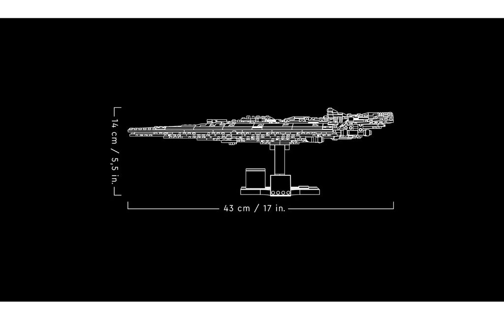 LEGO STAR WARS 75356 Executor Super Star Destroyer - TOYBOX Toy Shop