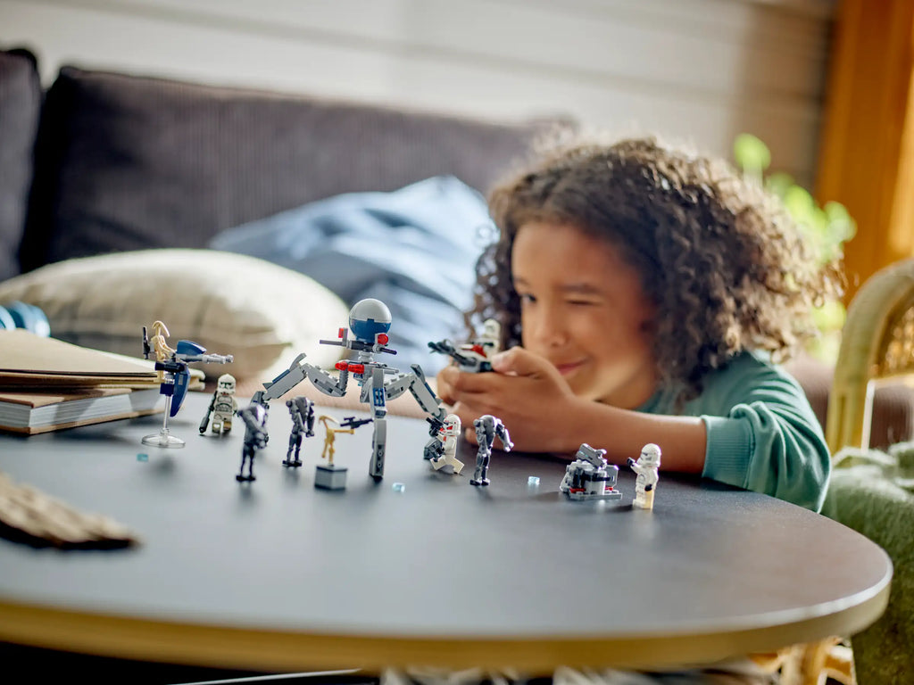 LEGO STAR WARS 75372 Clone Trooper™ & Battle Droid™ Battle Pack - TOYBOX Toy Shop