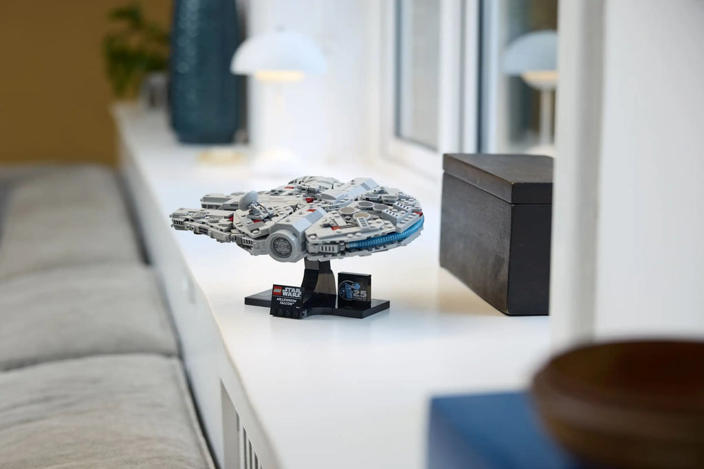 LEGO STAR WARS 75375 Millennium Falcon Model Set for Adults - TOYBOX Toy Shop