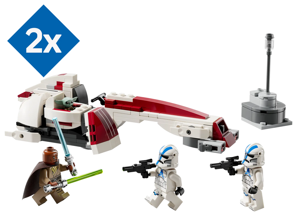 LEGO STAR WARS 75378 BARC Speeder Escape - TOYBOX Toy Shop