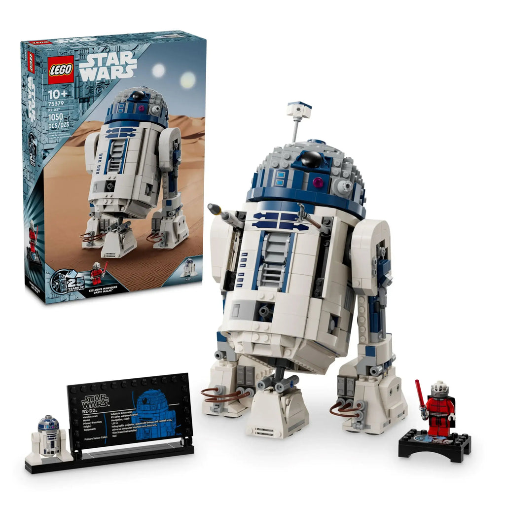 LEGO STAR WARS 75379 R2-D2 - TOYBOX Toy Shop