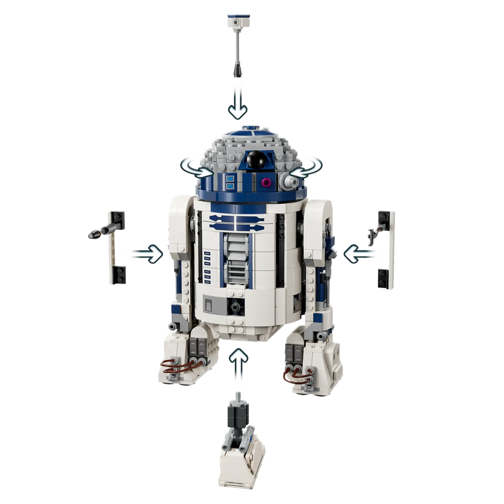 LEGO STAR WARS 75379 R2-D2 - TOYBOX Toy Shop
