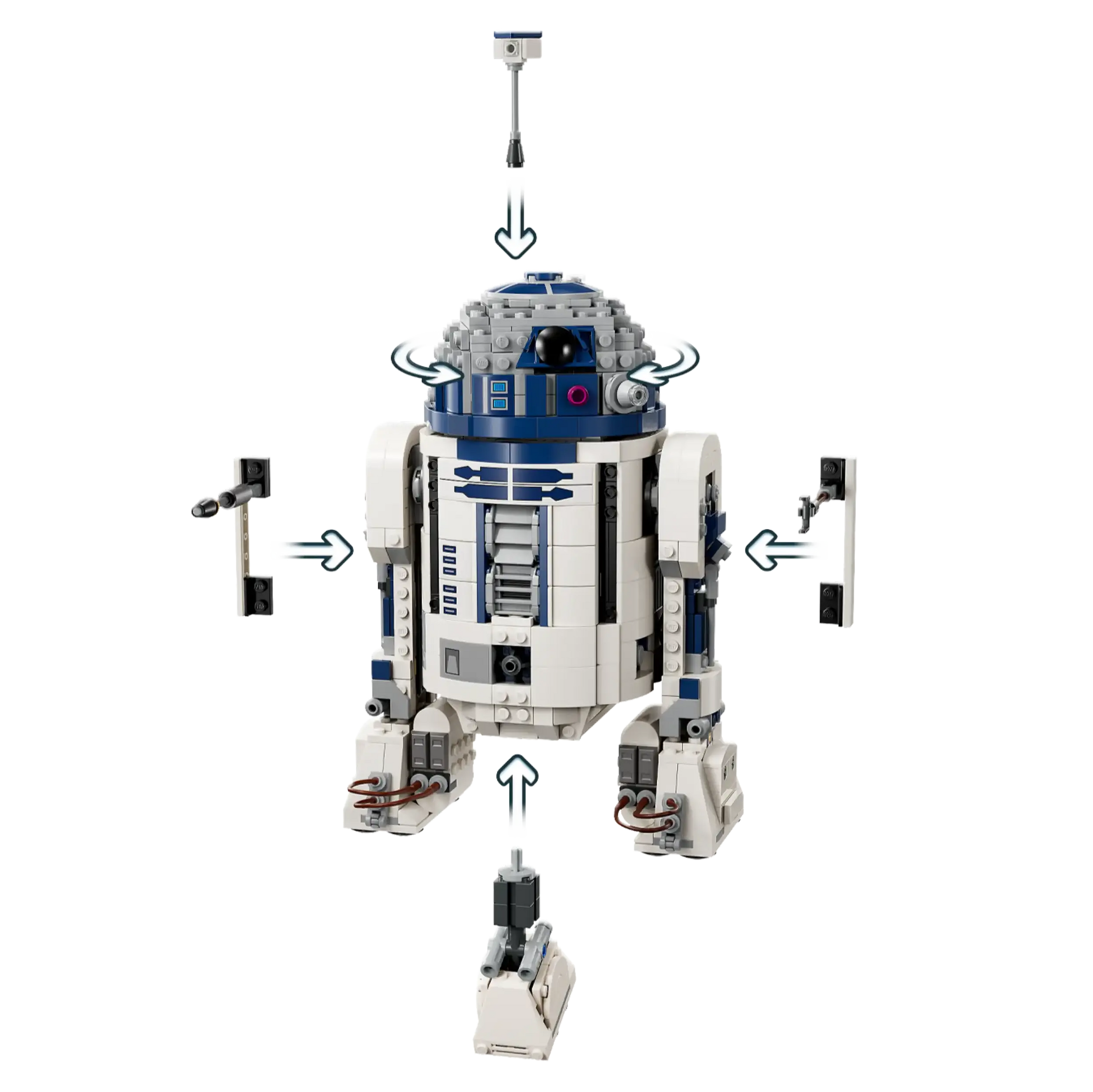 Get Galactic with LEGO Star Wars 75379 R2-D2 – Build Your Droid