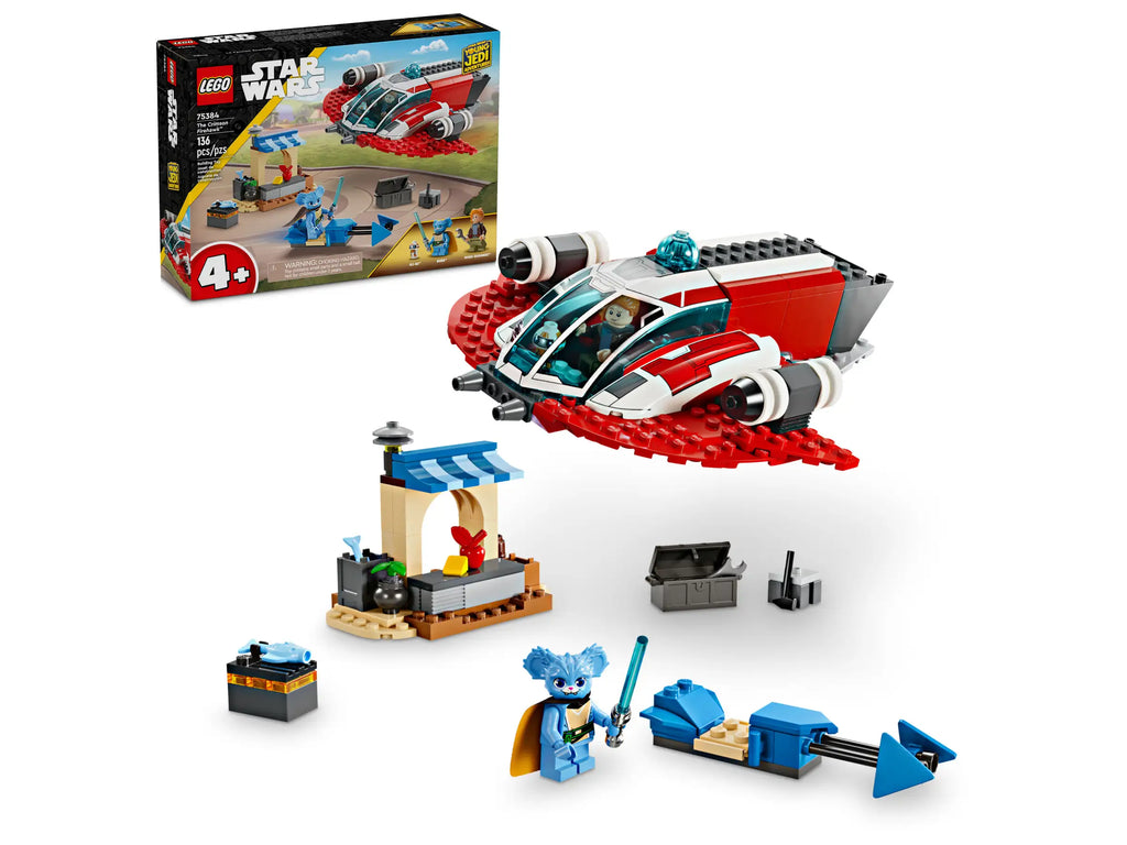 LEGO STAR WARS™ 75384 The Crimson Firehawk™ - TOYBOX Toy Shop