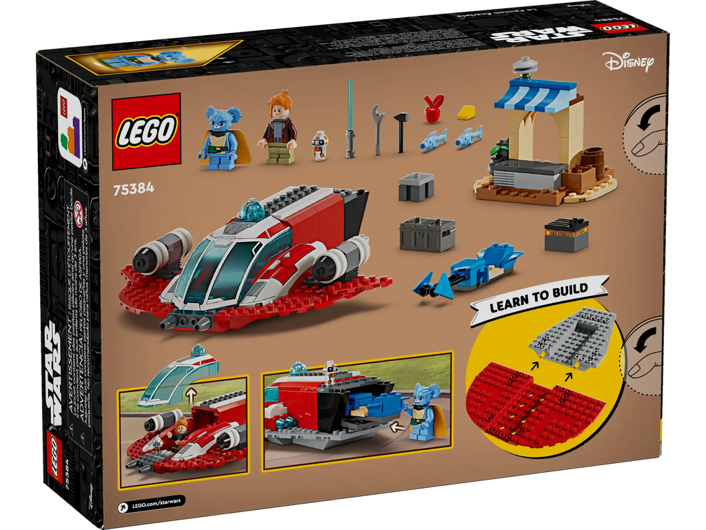 LEGO STAR WARS™ 75384 The Crimson Firehawk™ - TOYBOX Toy Shop