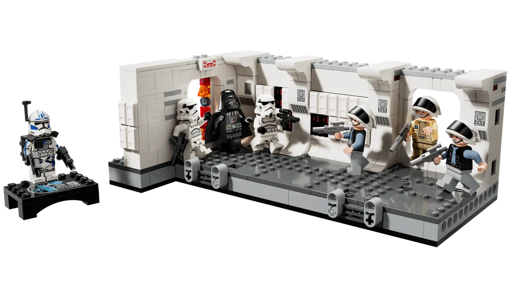 LEGO STAR WARS 75387 Boarding the Tantive IV - TOYBOX Toy Shop