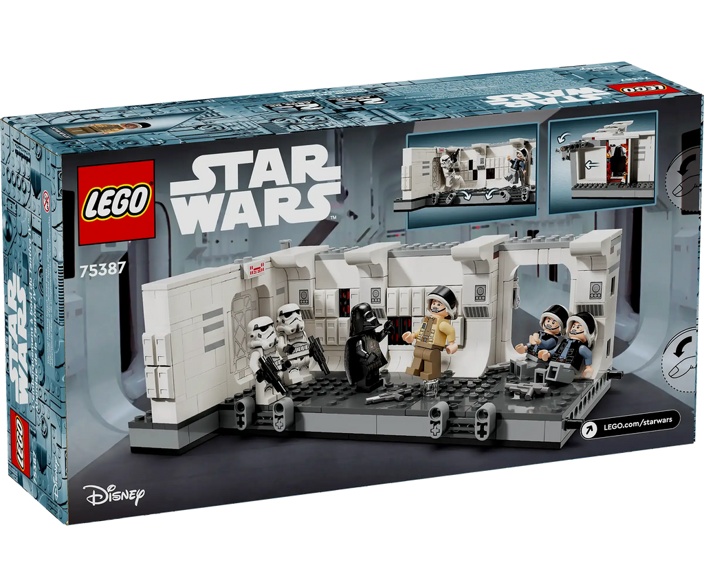 LEGO STAR WARS 75387 Boarding the Tantive IV - TOYBOX Toy Shop