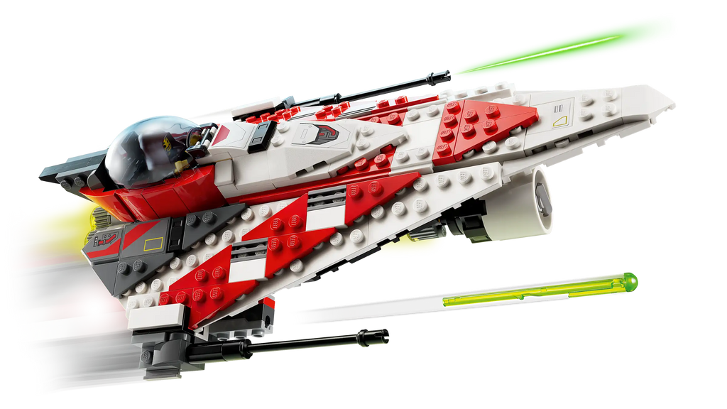 LEGO STAR WARS 75388 Jedi Bob's Starfighter - TOYBOX Toy Shop