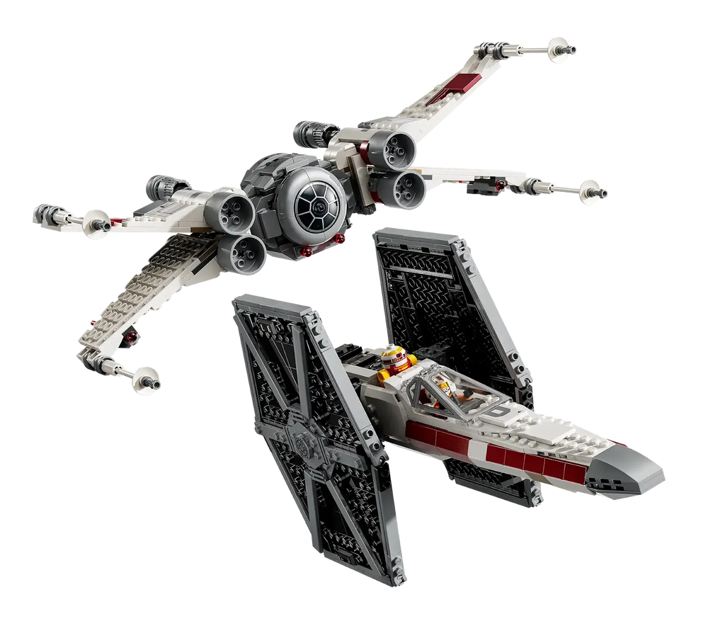 LEGO STAR WARS 75393 TIE Fighter & X-Wing Mash-up - TOYBOX Toy Shop