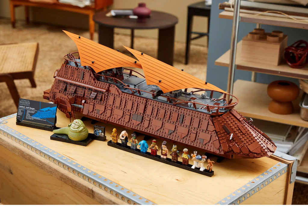LEGO Star Wars 75397 Jabba's Sail Barge™