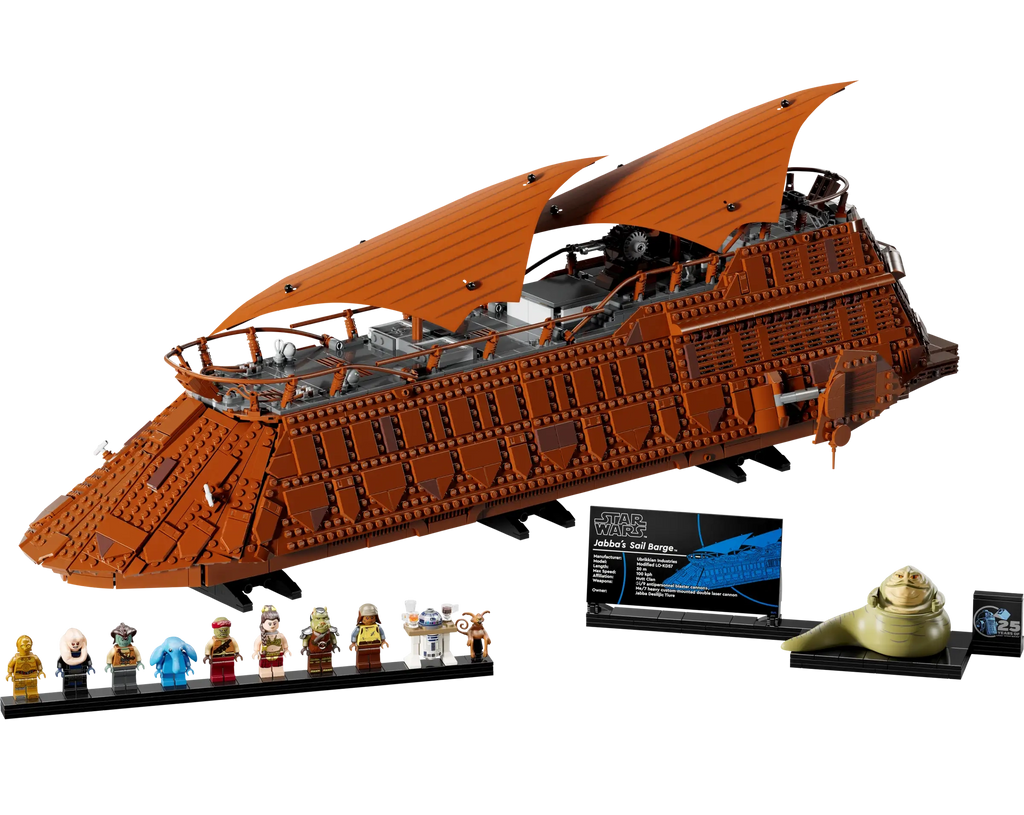 LEGO Star Wars 75397 Jabba's Sail Barge™