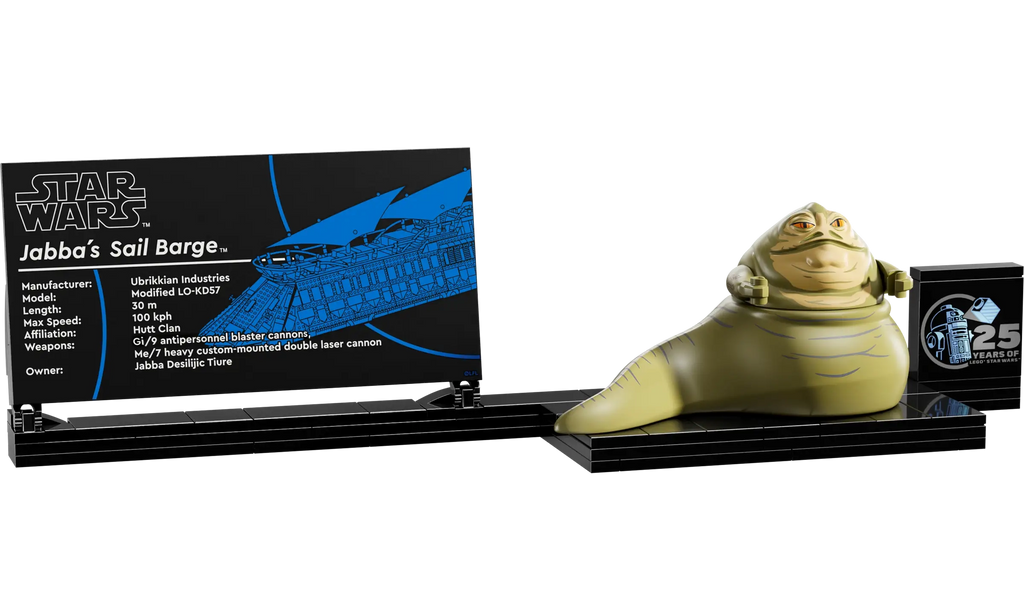LEGO Star Wars 75397 Jabba's Sail Barge™