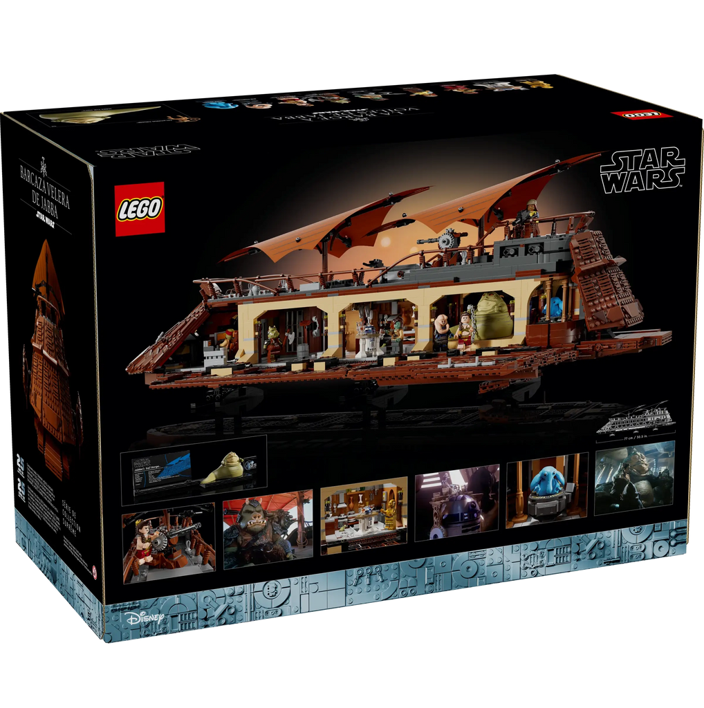 LEGO Star Wars 75397 Jabba's Sail Barge™