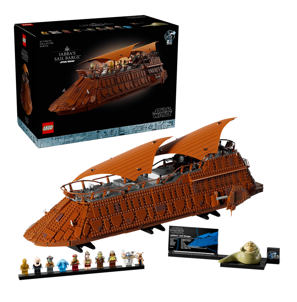 LEGO Star Wars 75397 Jabba's Sail Barge™