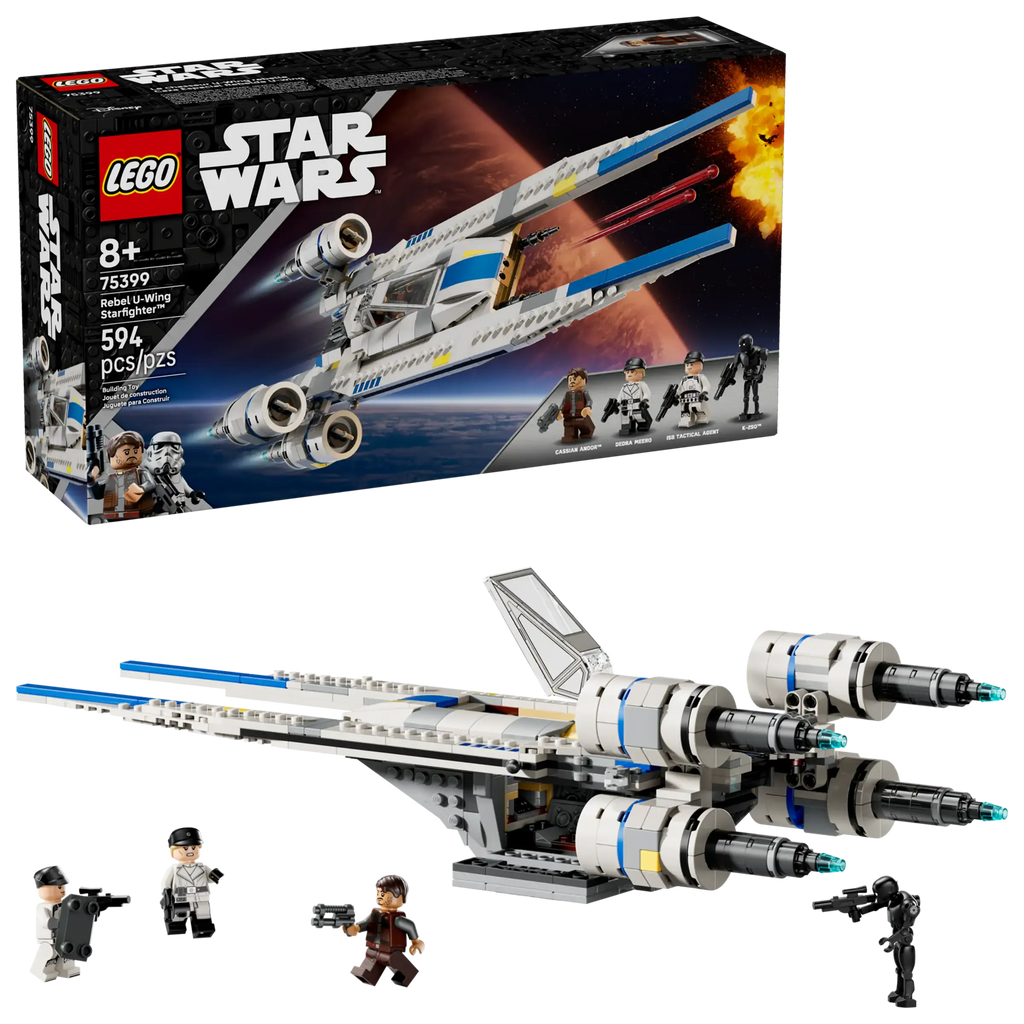LEGO Star Wars 75399 Rebel U-wing Starfighter