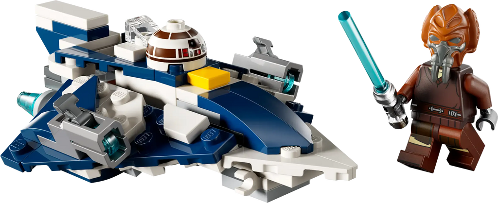 LEGO Star Wars 75400 Plo Koon's Jedi Starfighter Microfighter