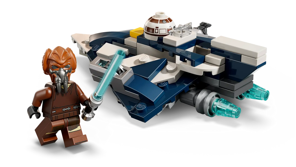 LEGO Star Wars 75400 Plo Koon's Jedi Starfighter Microfighter