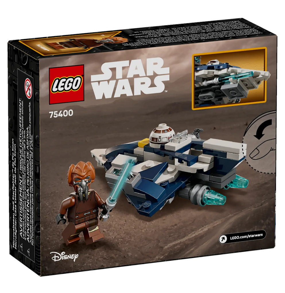 LEGO Star Wars 75400 Plo Koon's Jedi Starfighter Microfighter