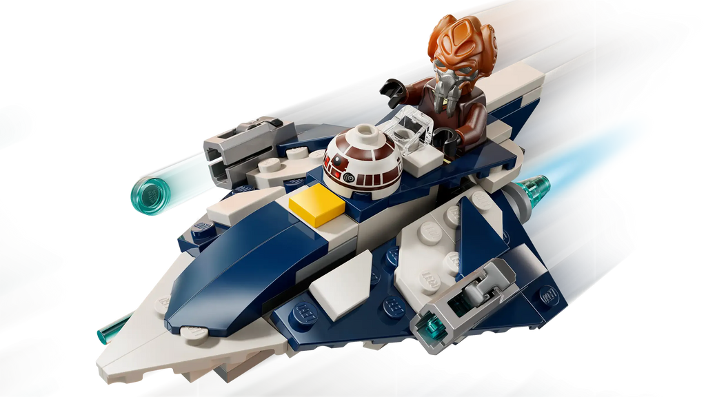 LEGO Star Wars 75400 Plo Koon's Jedi Starfighter Microfighter