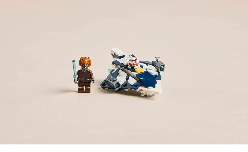 LEGO Star Wars 75400 Plo Koon's Jedi Starfighter Microfighter