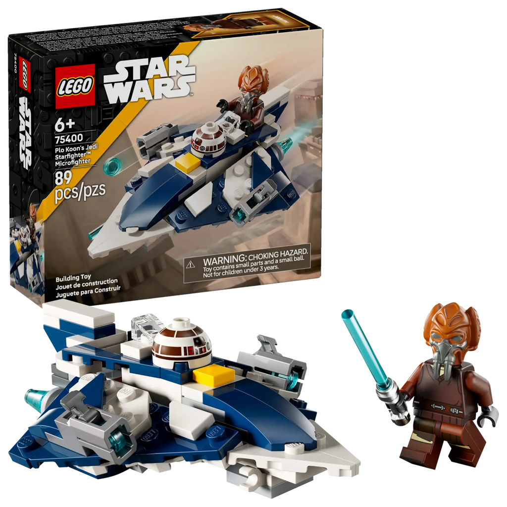 LEGO Star Wars 75400 Plo Koon's Jedi Starfighter Microfighter