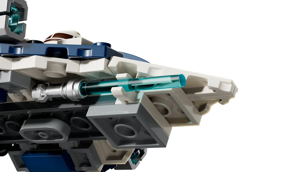 LEGO Star Wars 75400 Plo Koon's Jedi Starfighter Microfighter