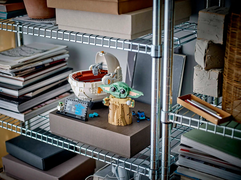 LEGO Star Wars 75403 Grogu with Hover Pram