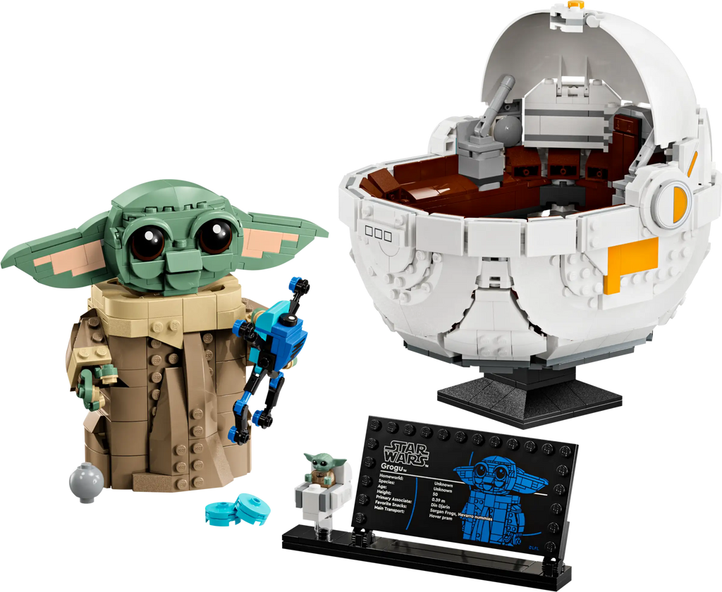 LEGO Star Wars 75403 Grogu with Hover Pram
