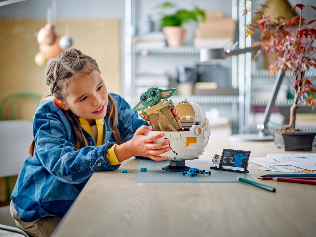 LEGO Star Wars 75403 Grogu with Hover Pram