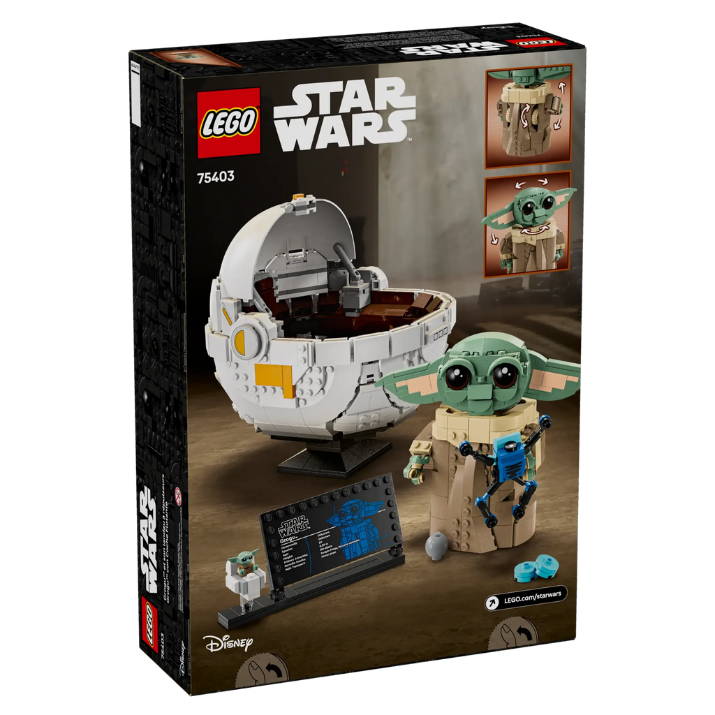 LEGO Star Wars 75403 Grogu with Hover Pram