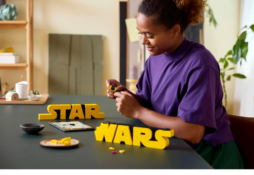 LEGO 75407 Brick-built Star Wars Logo