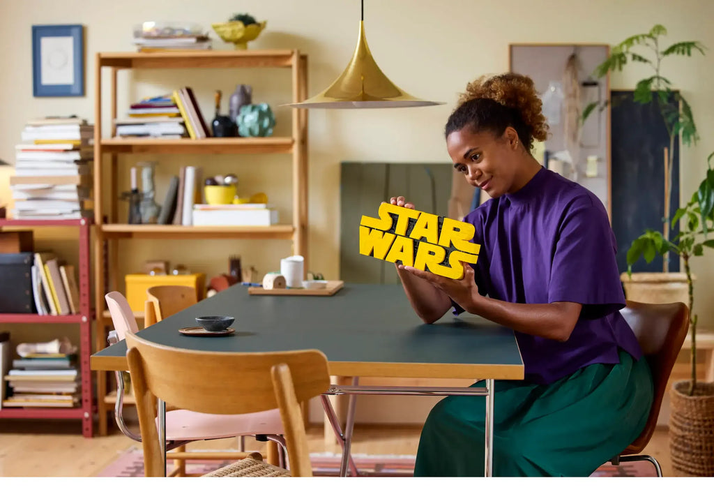 LEGO 75407 Brick-built Star Wars Logo