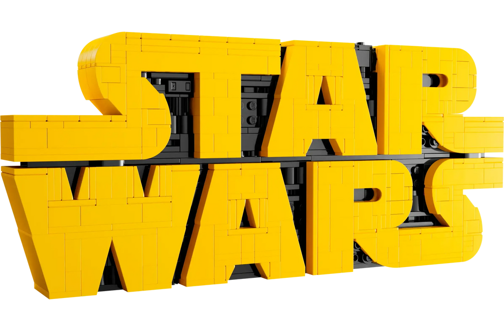 LEGO 75407 Brick-built Star Wars Logo