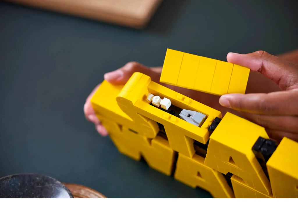 LEGO 75407 Brick-built Star Wars Logo