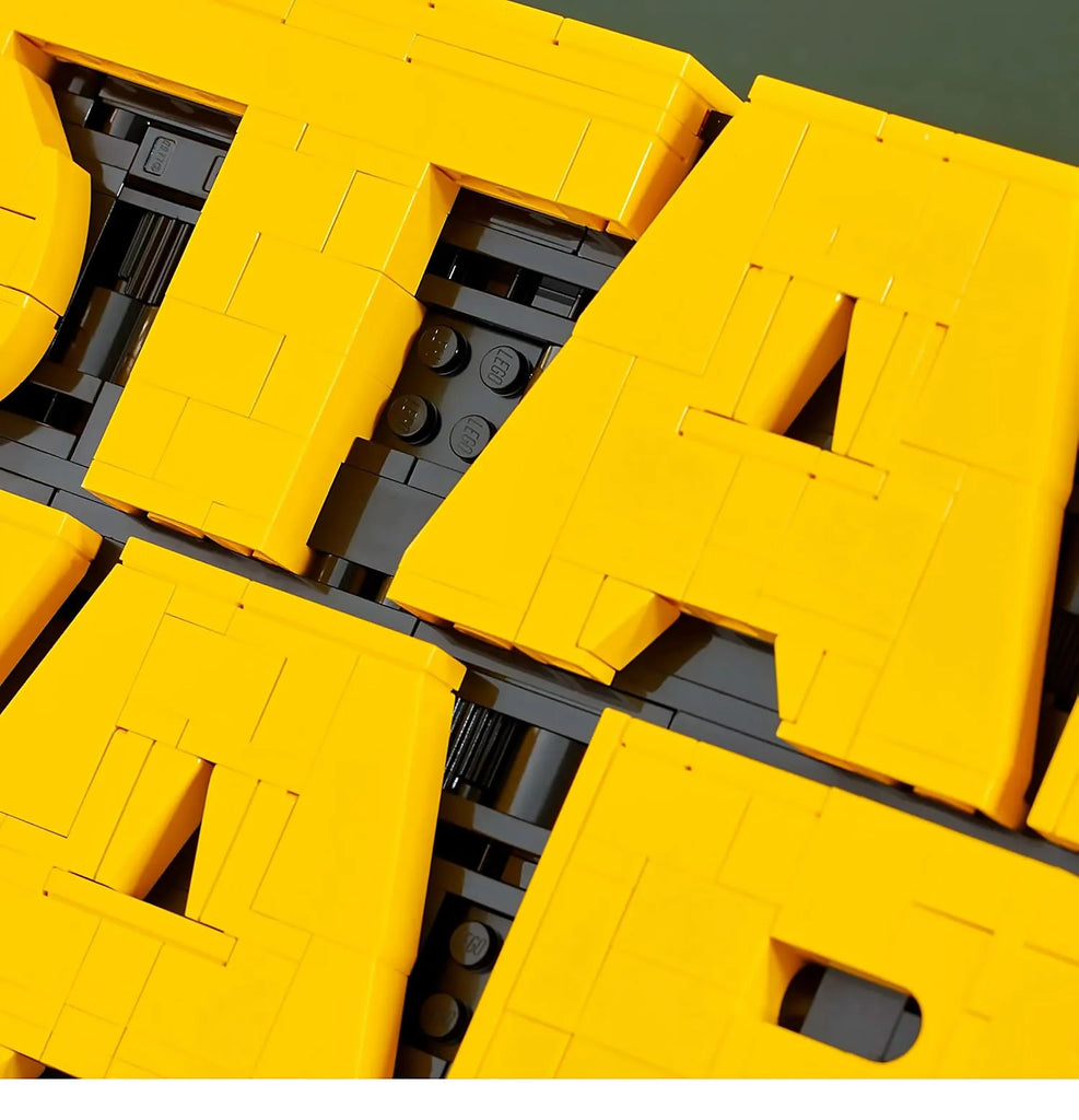 LEGO 75407 Brick-built Star Wars Logo