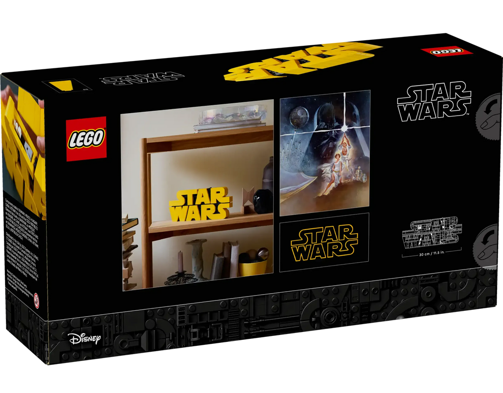 LEGO 75407 Brick-built Star Wars Logo