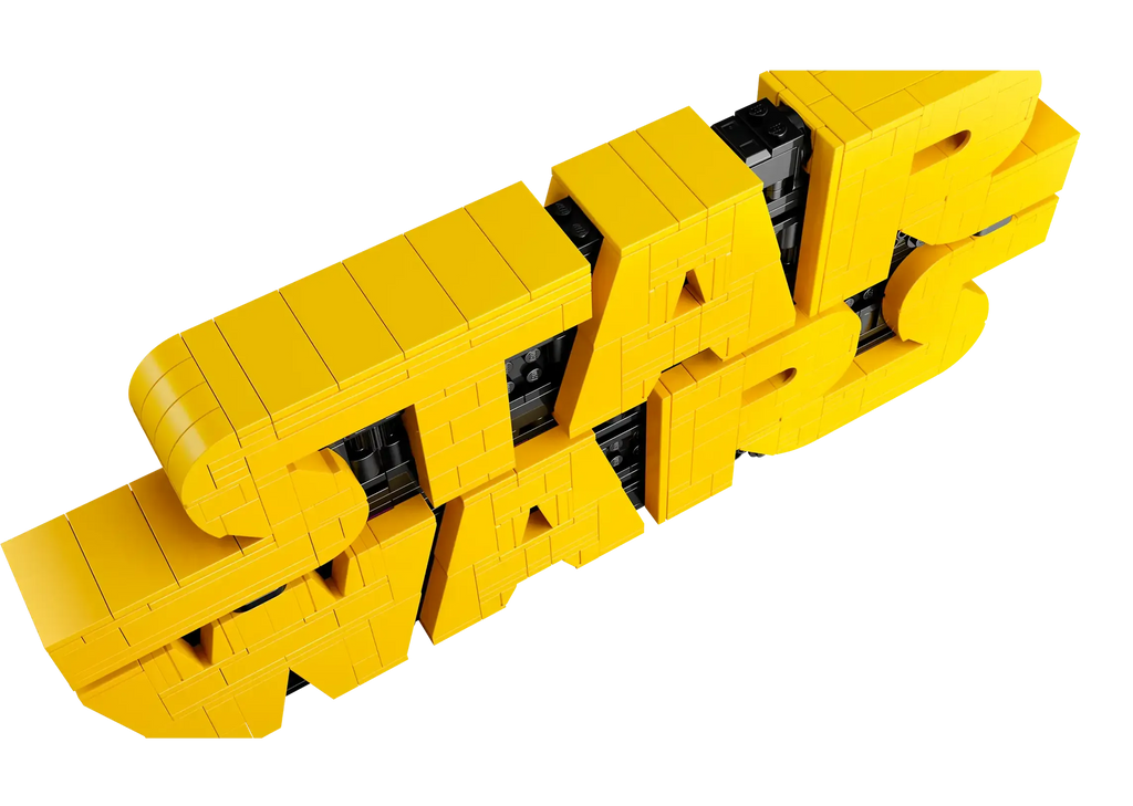 LEGO 75407 Brick-built Star Wars Logo