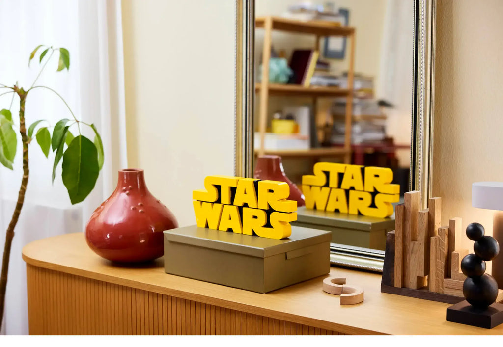 LEGO 75407 Brick-built Star Wars Logo