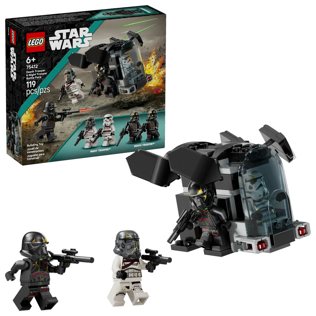 LEGO Star Wars 75412 Death Trooper & Night Trooper Battle Pack