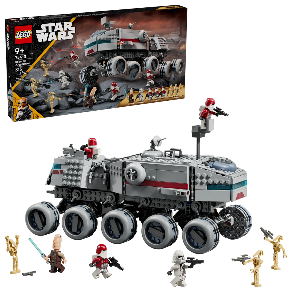 LEGO Star Wars 75413 Republic Juggernaut Set