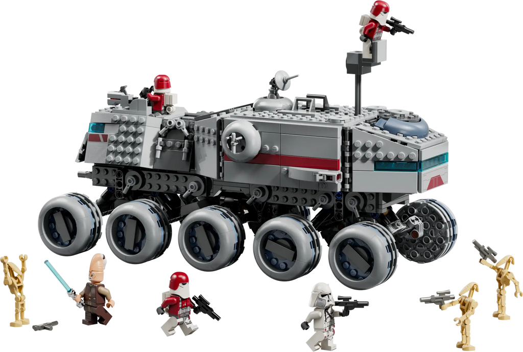 LEGO Star Wars 75413 Republic Juggernaut Set