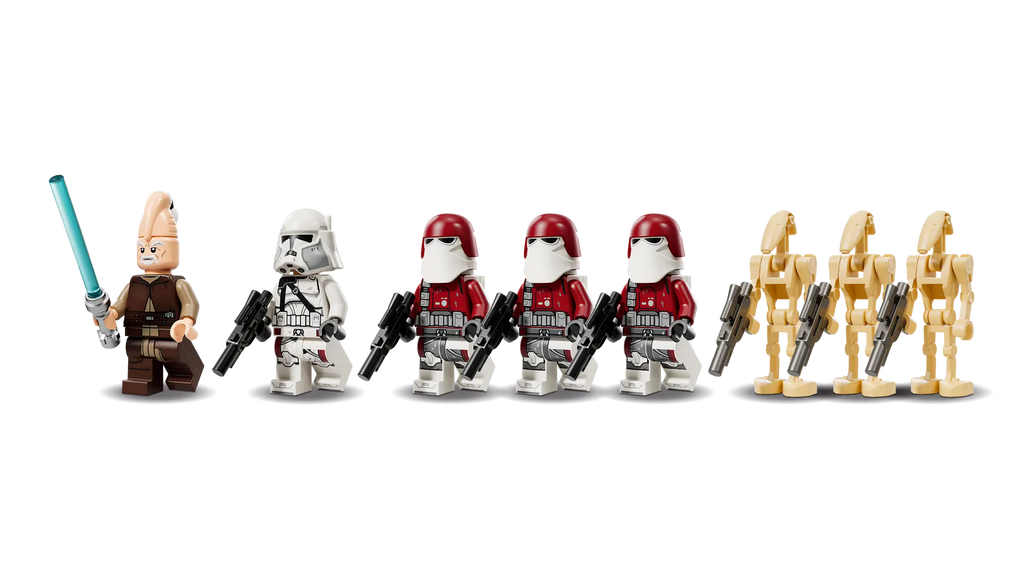 LEGO Star Wars 75413 Republic Juggernaut Set