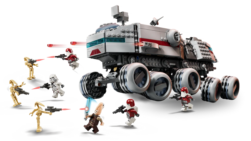 LEGO Star Wars 75413 Republic Juggernaut Set