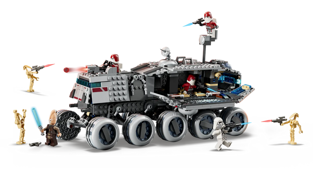 LEGO Star Wars 75413 Republic Juggernaut Set