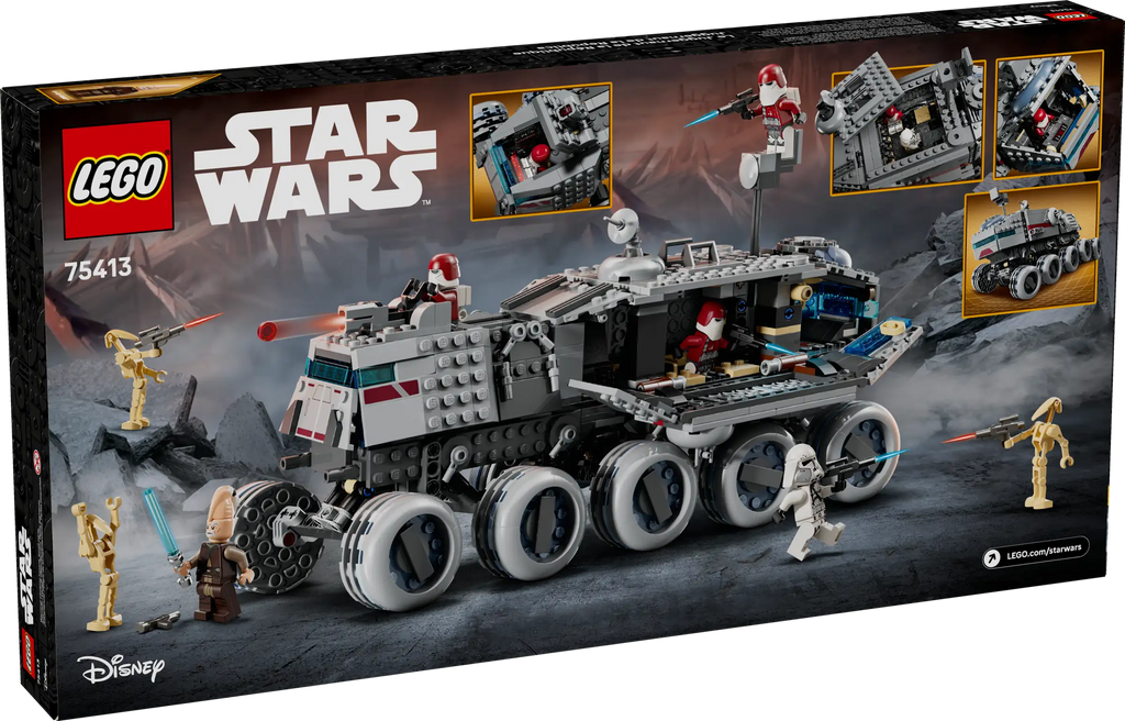LEGO Star Wars 75413 Republic Juggernaut Set