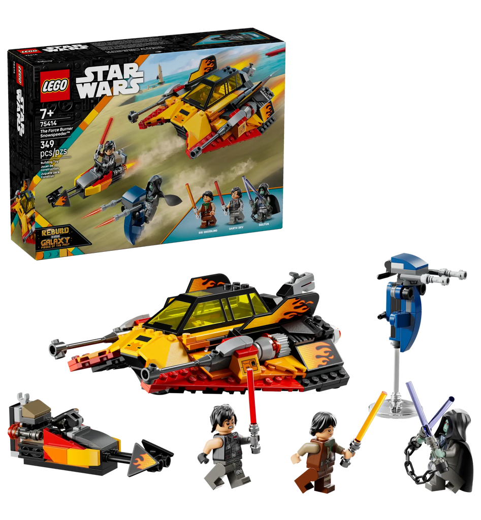 LEGO Star Wars 75414 The Force Burner Snowspeeder