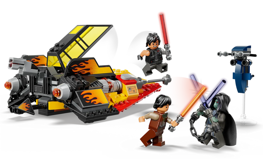 LEGO Star Wars 75414 The Force Burner Snowspeeder